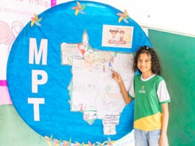 Aluna de Cuiaba vence premio de melhor desenho de Mato Grosso por combate a exploracao do trabalho infantil