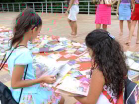 Alunos de Cuiaba serao incentivados a trocar telas pela leitura de livros