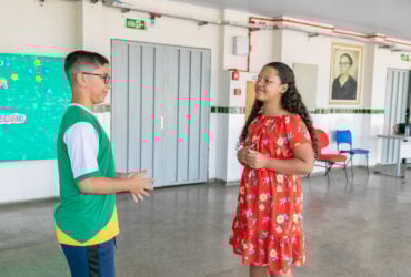 Alunos de Cuiaba vencem com melhores poesias que abordam trabalho infantil