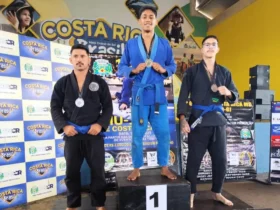 Projeto Atletas do Fogo conquista 15 medalhas em torneio de Jiu-Jitsu