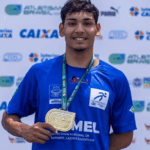 Atleta de Sorriso e convocado para representar o Brasil no Sul Americano Sub 20 de Atletismo