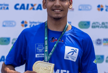 Atleta de Sorriso e convocado para representar o Brasil no Sul Americano Sub 20 de Atletismo