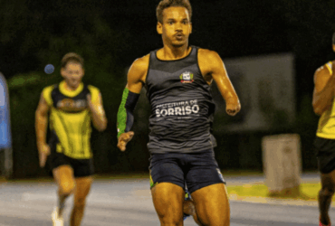 Atleta representa Sorriso no Campeonato Brasileiro Loterias Caixa de Jovens