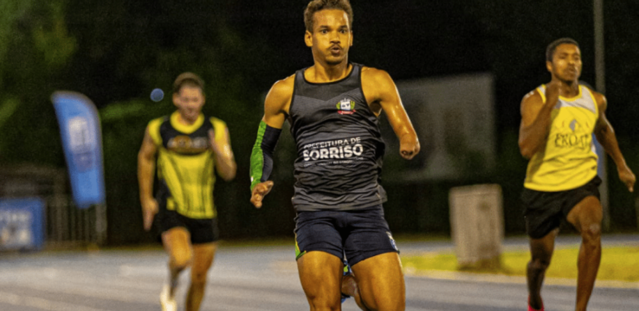 Atleta representa Sorriso no Campeonato Brasileiro Loterias Caixa de Jovens