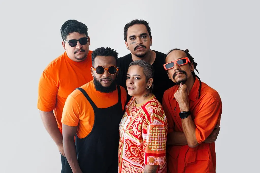 Banda Calorosa lança EP em Cuiabá com shows gratuitos