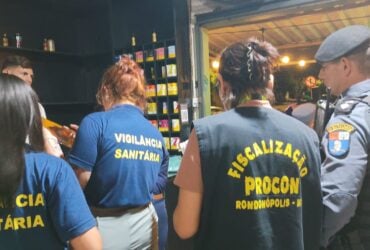 Bebidas sem comprovacao de origem foram apreendidas em Rondonopolis