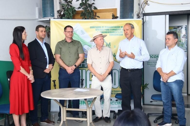 Campanha Tchau Sufoco alcanca mais de 172 mil atendimentos para resolucoes de dividas em Sinop
