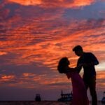 Casal romantico