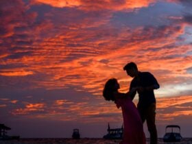 Casal romantico