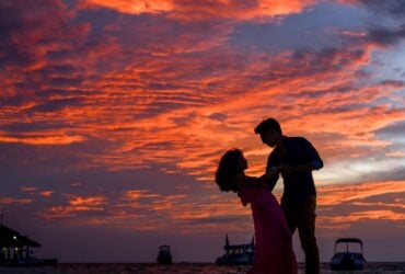 Casal romantico