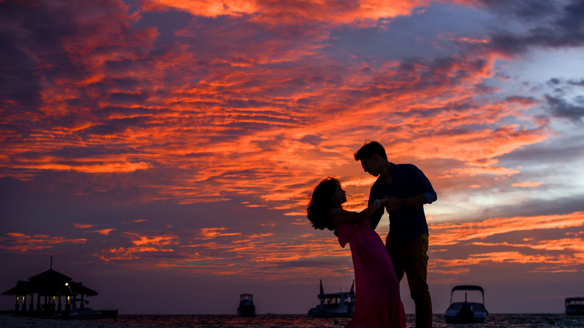 Casal romantico