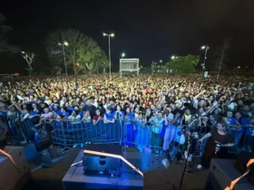 Festival Celebra reúne 20 mil fiéis em Cuiabá com show de Fernandinho