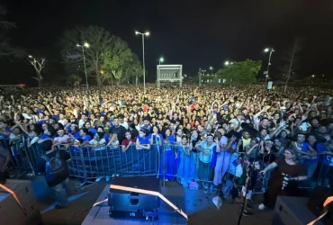 Festival Celebra reúne 20 mil fiéis em Cuiabá com show de Fernandinho