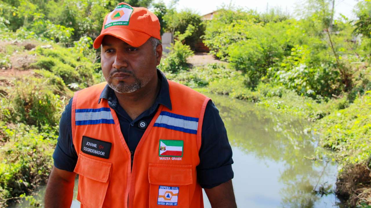 Chuvas nao causam alagamentos e Comite segue monitorando pontos criticos de Varzea Grande