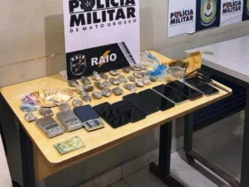Cuiabá: PM apreende drogas e prende suspeito de tráfico