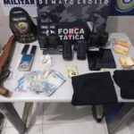 Força Tática prende cinco suspeitos de facção criminosa em Cuiabá