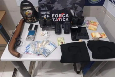 Força Tática prende cinco suspeitos de facção criminosa em Cuiabá