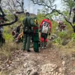 Ciopaer resgata piloto de motocross em Chapada dos Guimarães