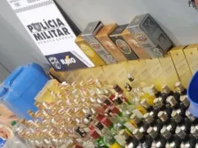 PM fecha laboratório de adulteração de bebidas em Várzea Grande
