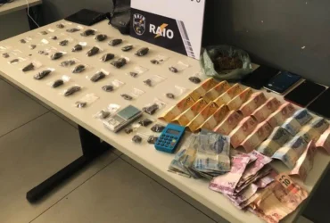 PM de Mato Grosso prende jovem com 45 porções de maconha em bar de Várzea Grande