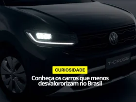 Conheça os carros que menos desvalororizam no Brasil