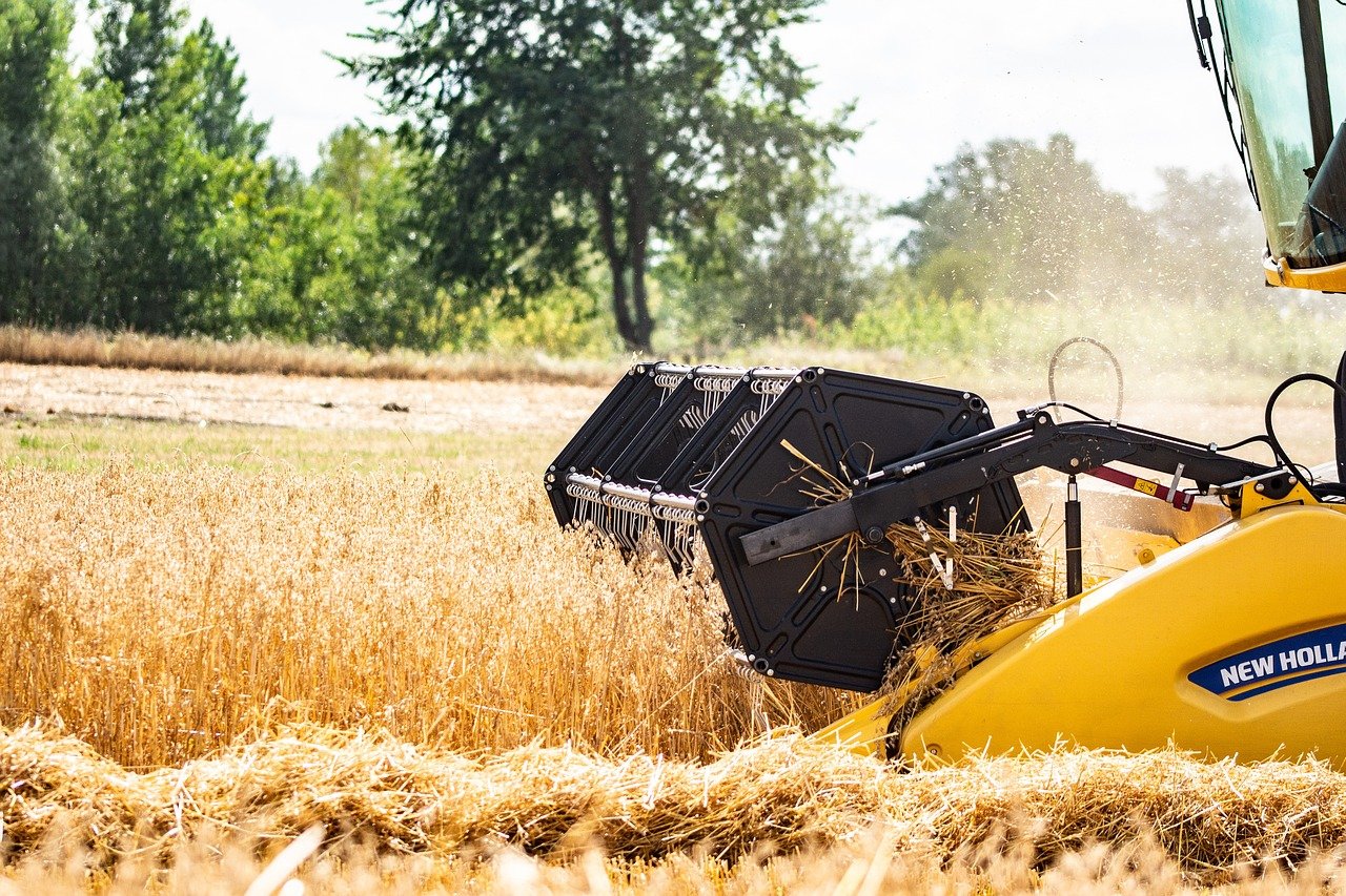 Consorcio de maquinas agricolas esta mudando o planejamento rural Pixabay 1