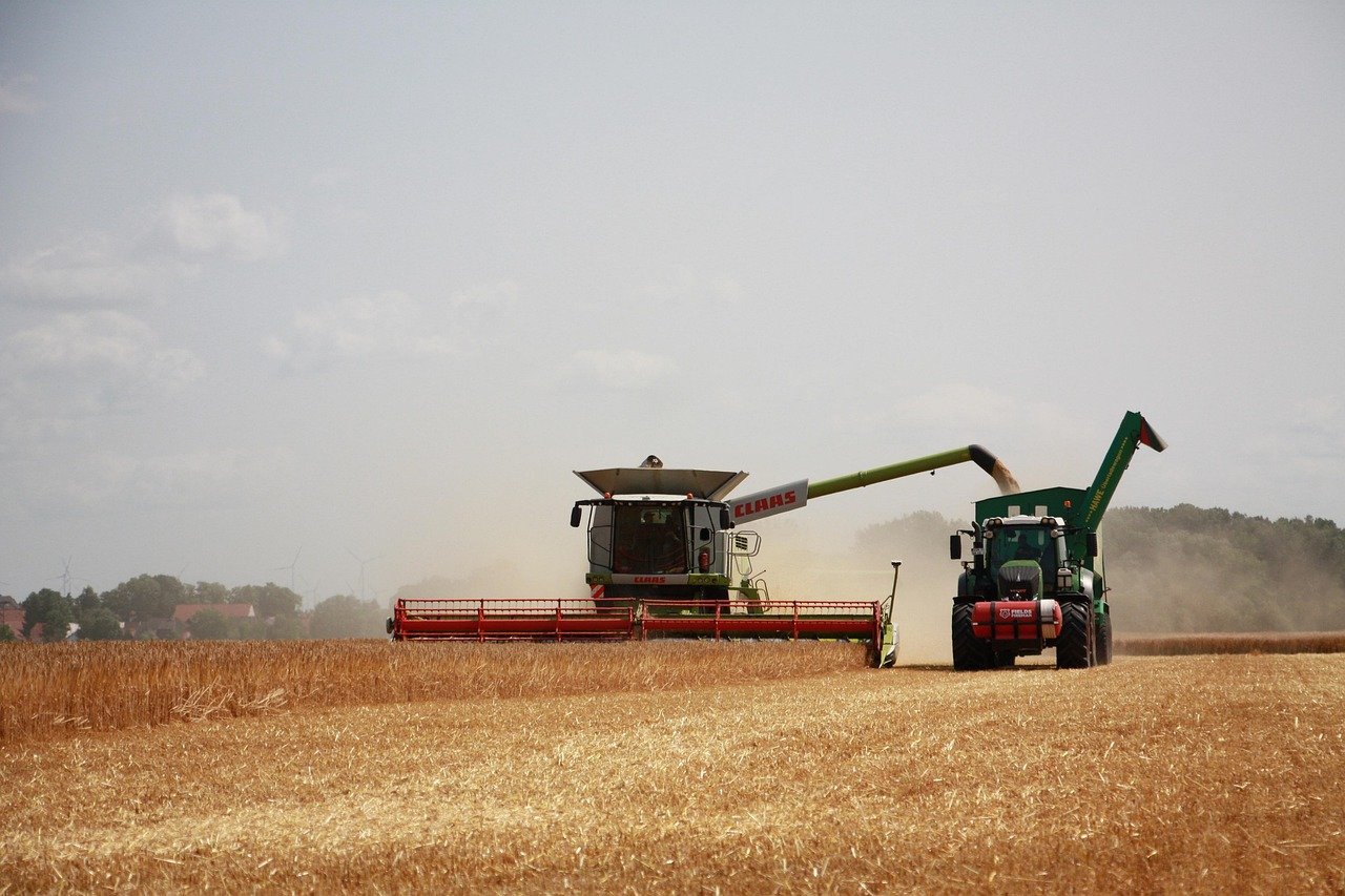Consorcio de maquinas agricolas esta mudando o planejamento rural Pixabay 2