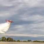 Corpo de Bombeiros combate 17 incendios florestais neste sabado em Mato Grosso