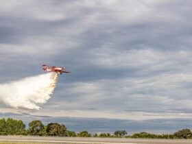 Corpo de Bombeiros combate 17 incendios florestais neste sabado em Mato Grosso