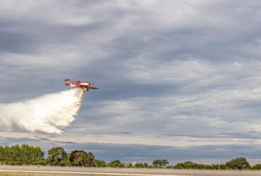 Corpo de Bombeiros combate 17 incendios florestais neste sabado em Mato Grosso