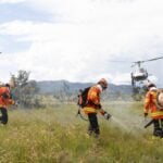 Corpo de Bombeiros de Mato Grosso combate 18 incendios florestais neste domingo