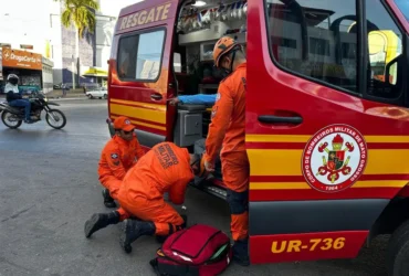 Corpo de Bombeiros ativa atendimento pré-hospitalar em Cáceres