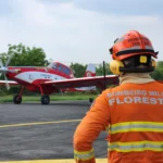 Bombeiros combatem sete incêndios florestais em Mato Grosso