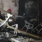 Explosão em churrasqueira fere quatro em Primavera do Leste