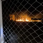 Bombeiros controlam incêndio em usina solar de Nova Xavantina