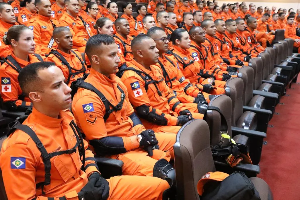 CBMMT inicia 1º curso de Moto Resgate em Cuiabá