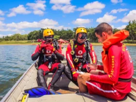 Corpo de jovem é resgatado após afogamento no Rio Cuiabá