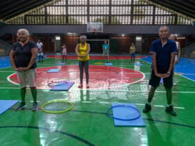 Cuiaba amplia oportunidades de esporte e lazer para terceira idade