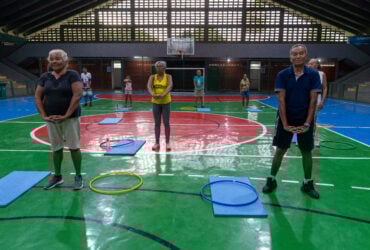Cuiaba amplia oportunidades de esporte e lazer para terceira idade