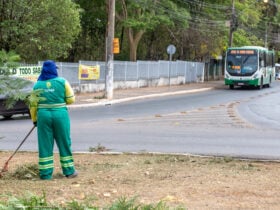 Cuiaba intensifica acoes de limpeza e manutencao no Morada do Ouro e regiao norte