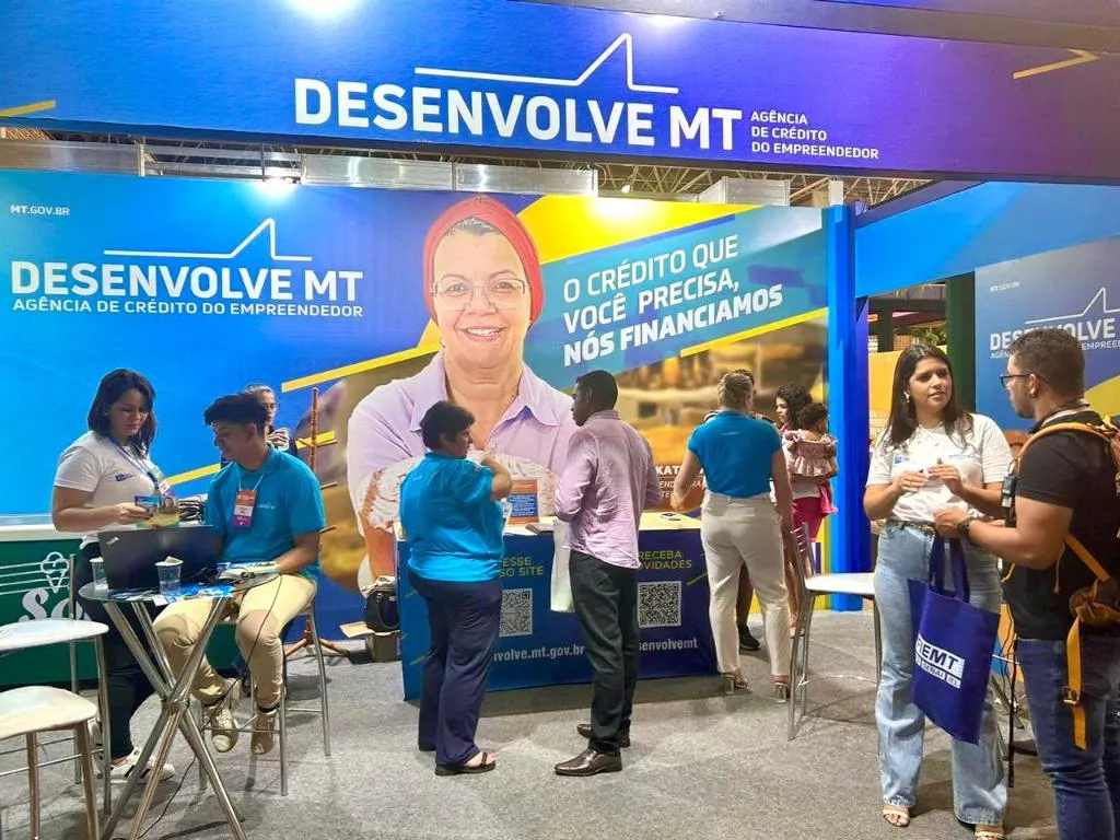 Desenvolve MT fortalece pequenos negócios na Feira do Empreendedor Sebrae