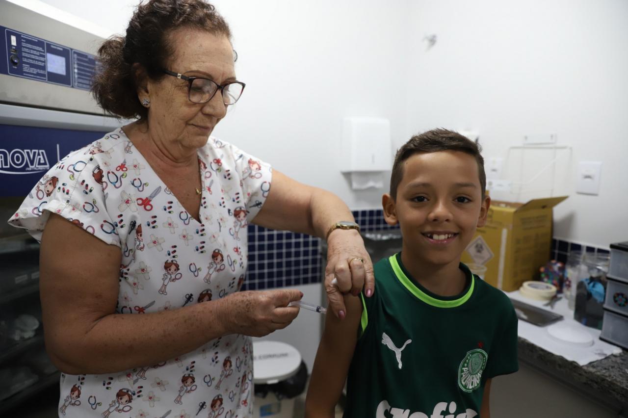 Dia D de Vacinacao em Sorriso contabilizou mais de mil doses aplicadas