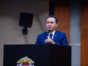 Diego Guimarães defende segurança jurídica a comerciantes