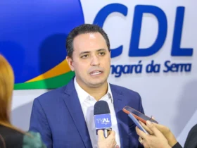 Diego alerta sobre competição desleal no comércio local