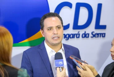 Diego alerta sobre competição desleal no comércio local