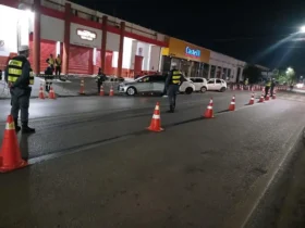 Operação Lei Seca prende 12 motoristas e remove 36 veículos em Cuiabá