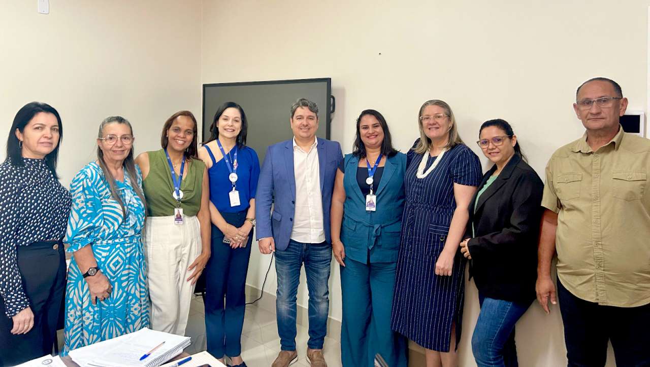 Educacao de Varzea Grande reforca parceria com Estado para fortalecimento e gestao do ensino