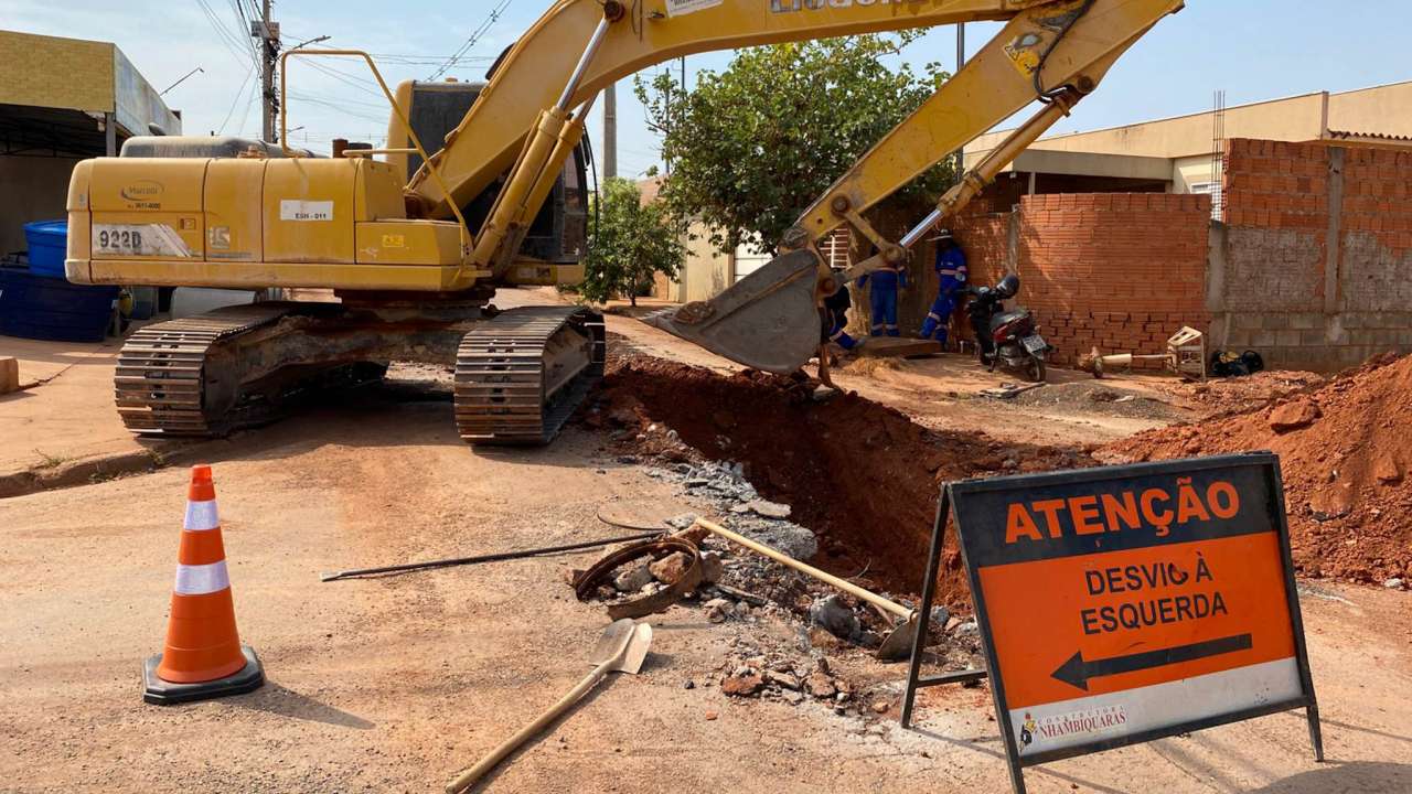 Em 10 meses de gestao Varzea Grande soma mais de 2.500 acoes de obras e manutencao urbana