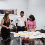 Em Cuiaba representantes da Prefeitura de Sorriso solicitam unidade do Programa Ser Familia Crianca