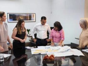 Em Cuiaba representantes da Prefeitura de Sorriso solicitam unidade do Programa Ser Familia Crianca